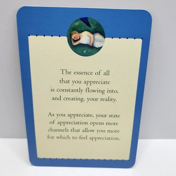 Oracle, Spiritual, Daily Ritual and Guidance Cards: The Teachings of Abraham - Picture 6 of 11